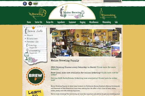 brewbrewbrew.com site used Brewing