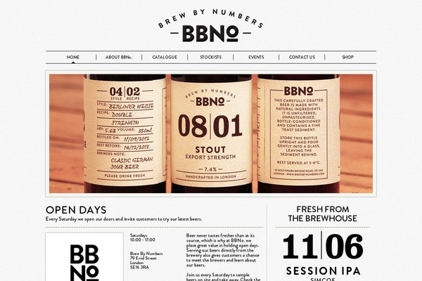 brewbynumbers.com site used Bbno