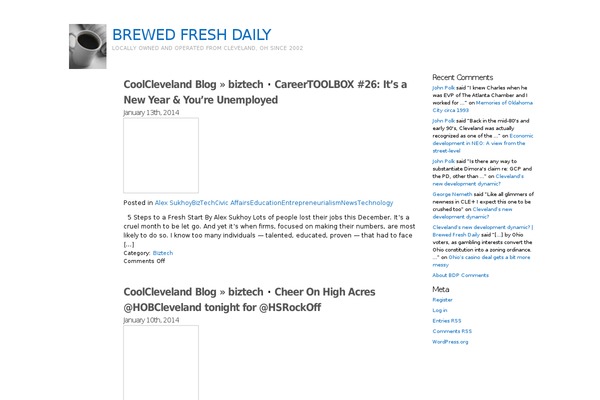 brewedfreshdaily.com site used Minn-01