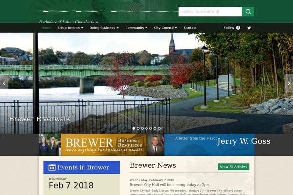 brewermaine.gov site used Brewer