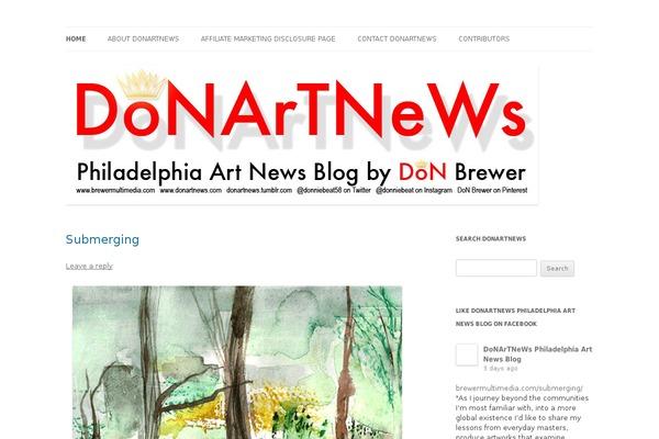 Twenty Twelve theme site design template sample