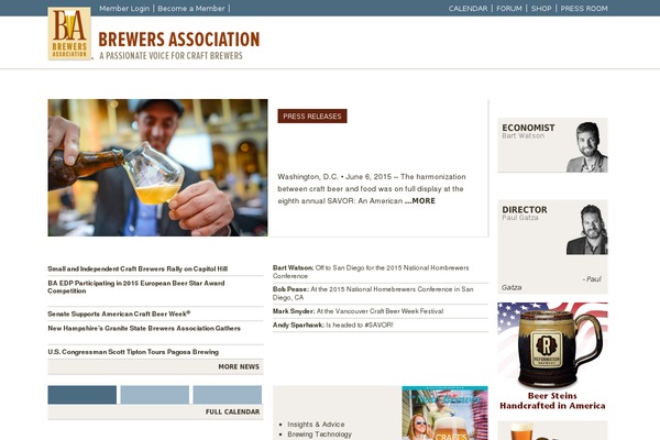 brewersassociation.com site used Ba2014