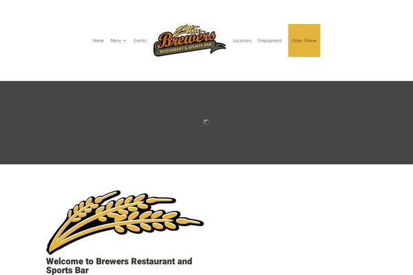 brewerssportsbar.com site used Divi-child-2018