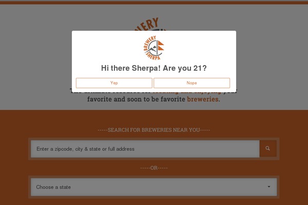 brewerysherpa.com site used Ds_xsherpa