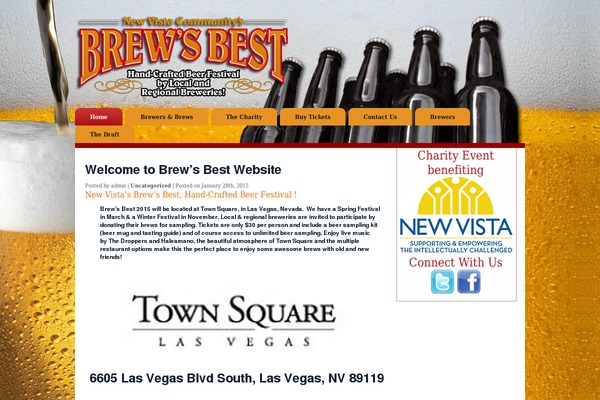 brewsbestlv.com site used Beertimetheme