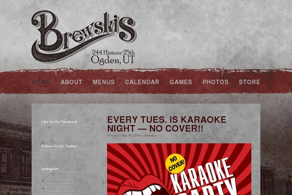 Responsive theme site design template sample