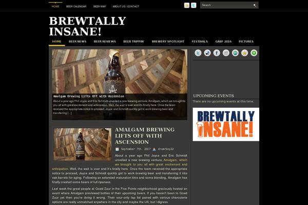 brewtallyinsane.com site used Navly