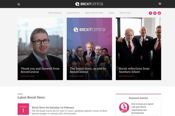 brexitcentral.com site used Brexitcentral