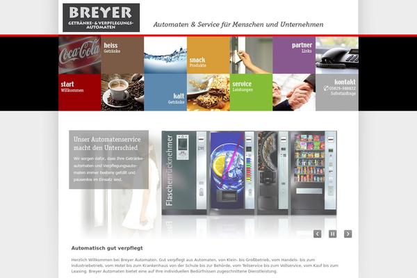 breyer-automaten.de site used Bistromat