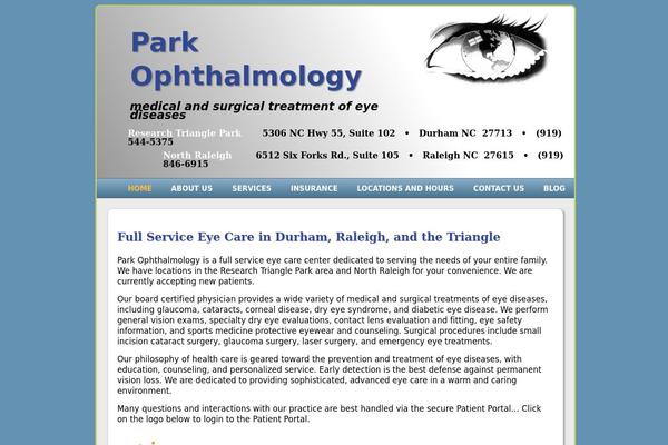brfeyecare.com site used Parkophth