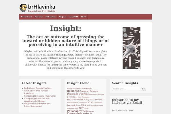 brhlavinka.com site used Responsive