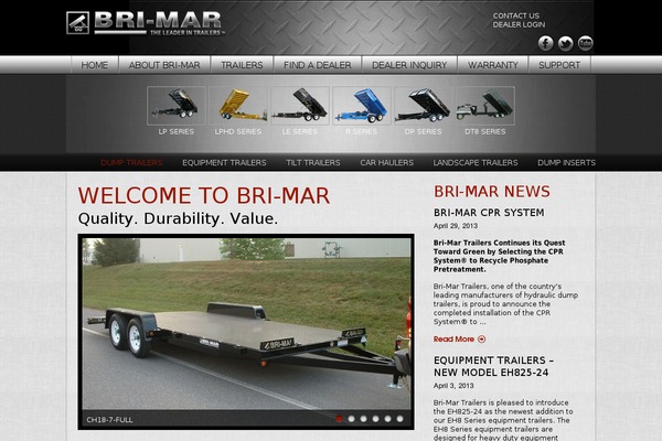 bri-mar.com site used Brimar-new