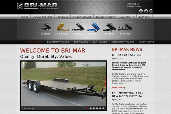 bri-mar.com site used Angelpress