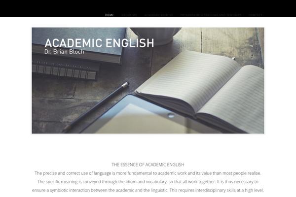 Specular theme site design template sample