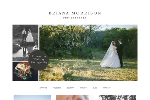 ProPhoto 5 theme site design template sample