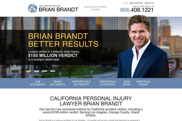 brianbrandt.com site used Brandt