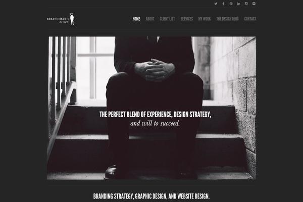 Purity theme site design template sample