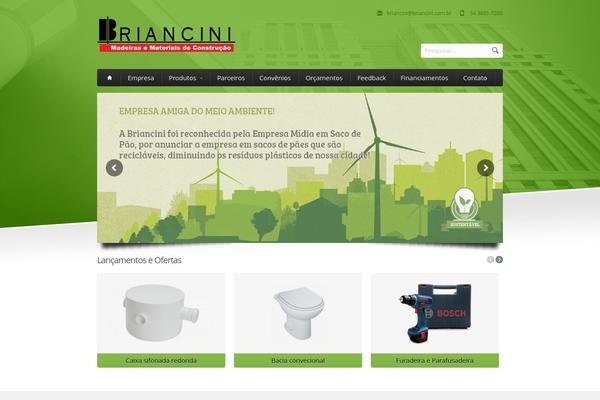 briancini.com.br site used Briancini