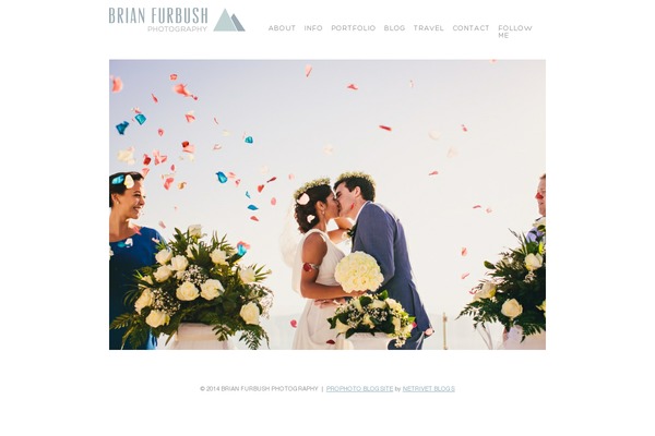 ProPhoto 5 theme site design template sample