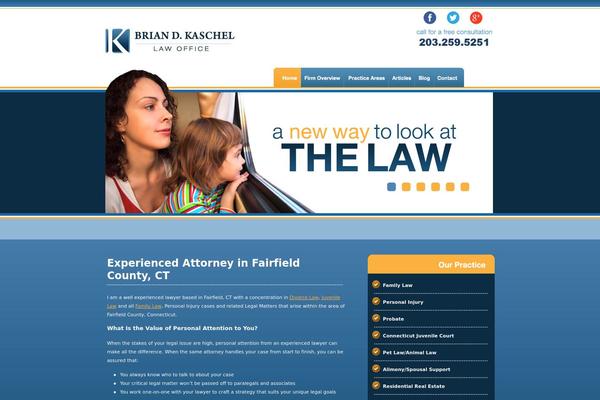 briankaschel.com site used Briankaschel