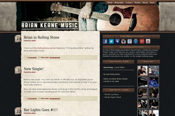 briankeane.net site used Soulvision