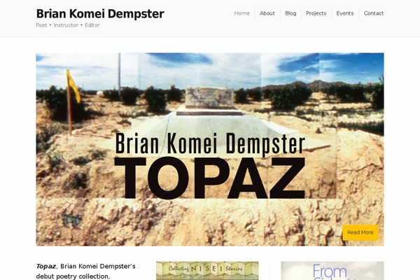 briankomeidempster.com site used Snap_child