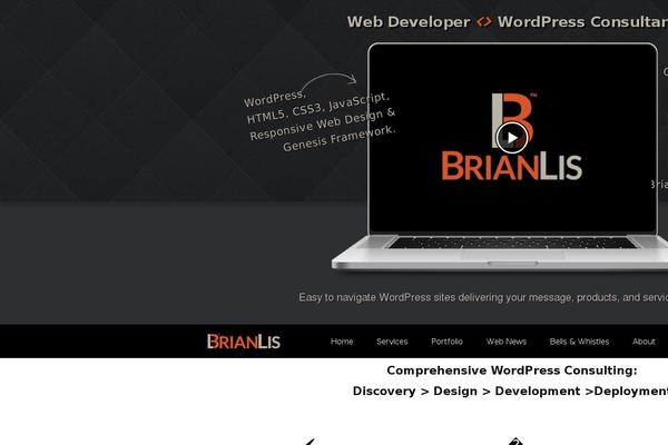 brianlis.com site used Blwd-pro