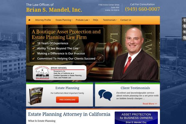 brianmandellaw.com site used Spk-lawyers