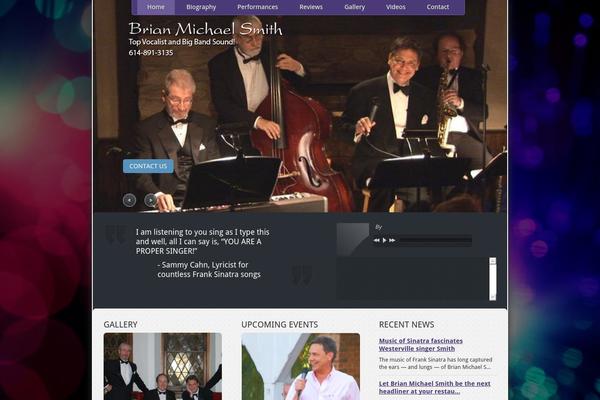 brianmichaelsmith.com site used Brianmichaelsmith