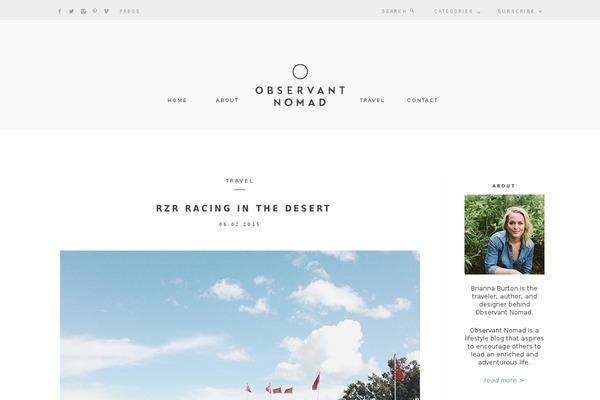 briannaburton.com site used Passport_v2