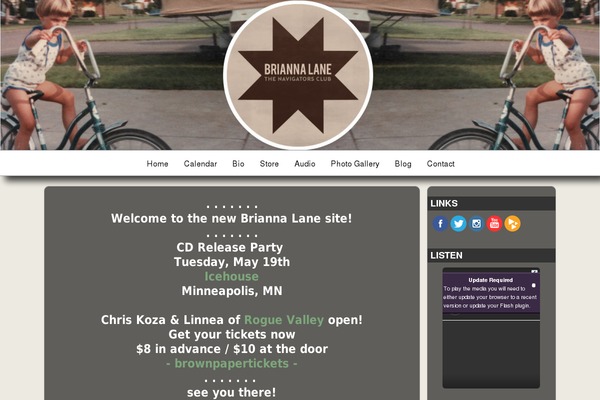 briannalanemusic.com site used Briannalane