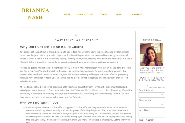 ProPhoto 5 theme site design template sample