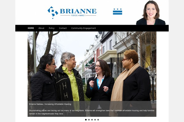 briannefordc.com site used Politico