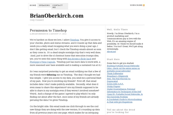 Thesis 1.6 theme site design template sample