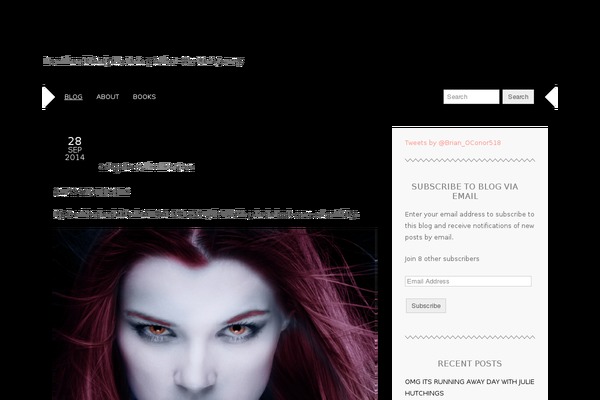 Adelle theme site design template sample