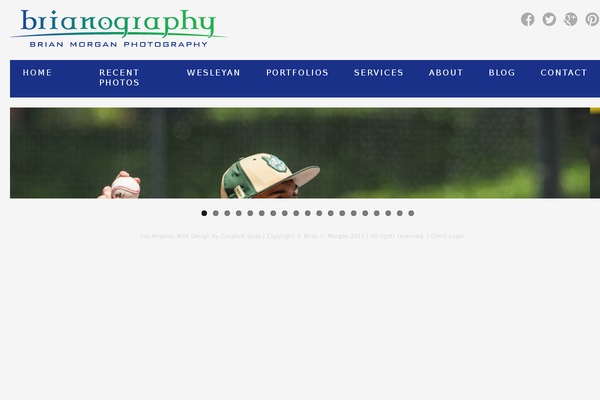 brianography.com site used Brianography