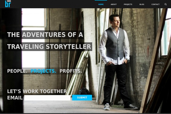 brianrand.com site used Bcrand