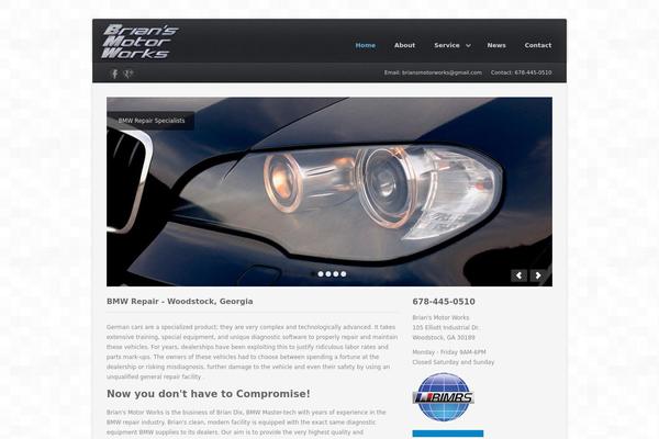 briansmotorworks.com site used Cuvette