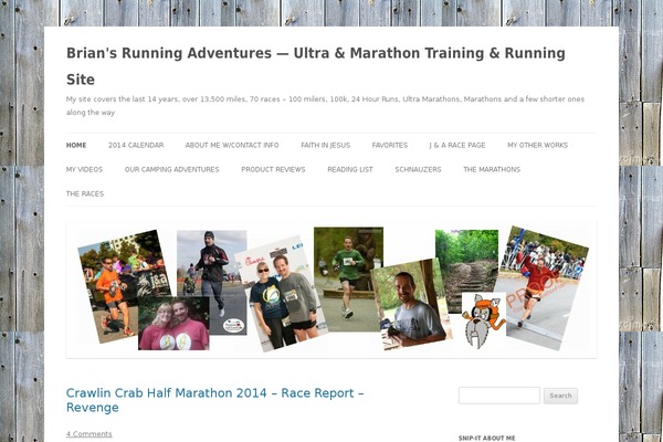 Twenty Twelve theme site design template sample