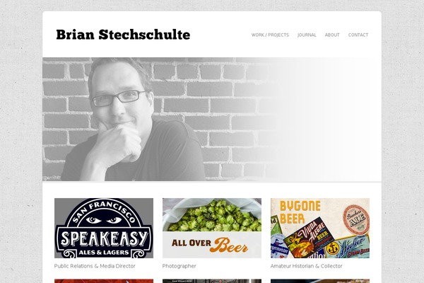 Photography theme site design template sample