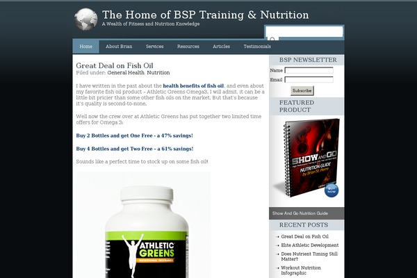 brianstpierretraining.com site used Dark-world