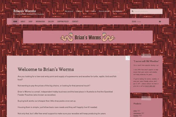 briansworms.com site used Deli