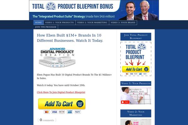 Thesis theme site design template sample