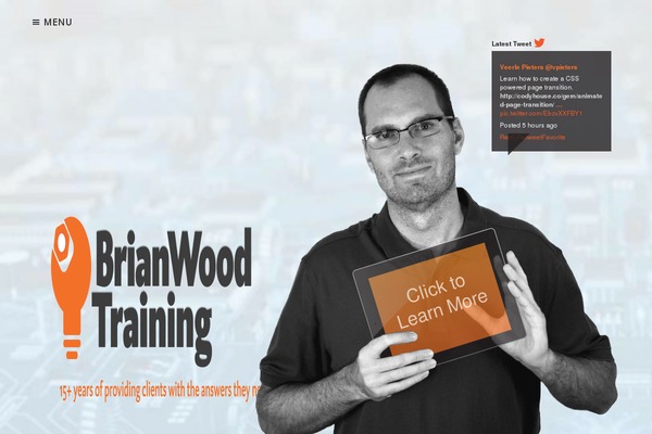 brianwoodtraining.com site used Bwt