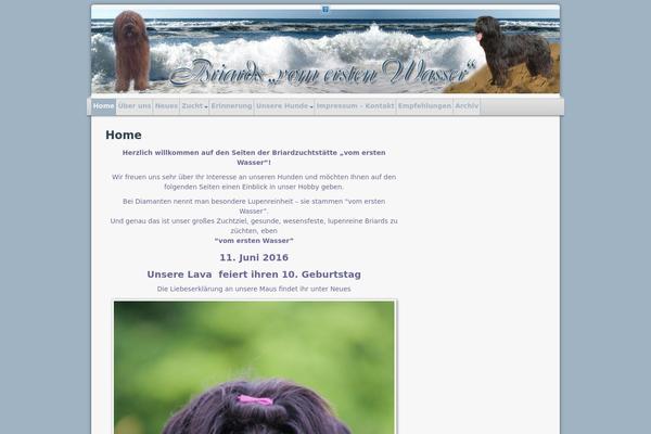 Techozoic Fluid theme site design template sample