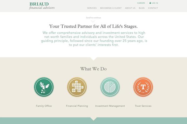 briaud.com site used Briaud