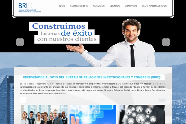 bric.com.mx site used Innovate