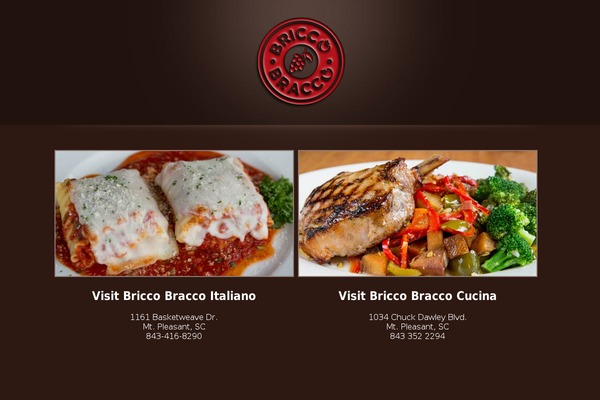 Linguini theme site design template sample