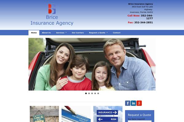 brice-agency.com site used Stack-a1