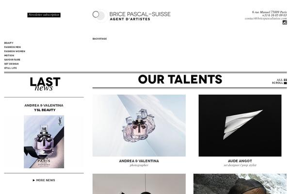 Ph theme site design template sample